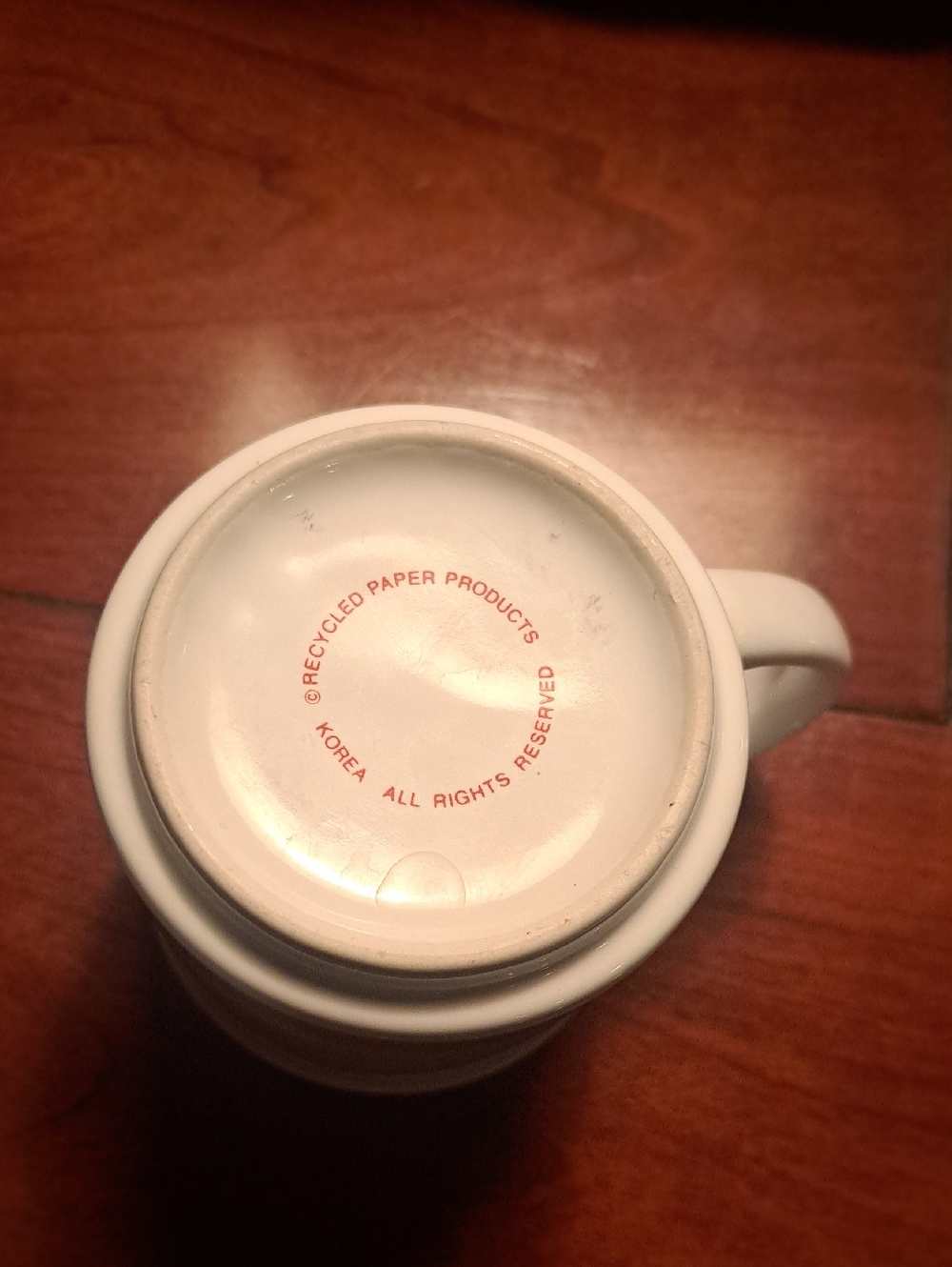 4/$15 🌻 "I Can Handle Any Crisis I'm A Mom" White Ceramic Mug With Red Text - Picture 4 of 4